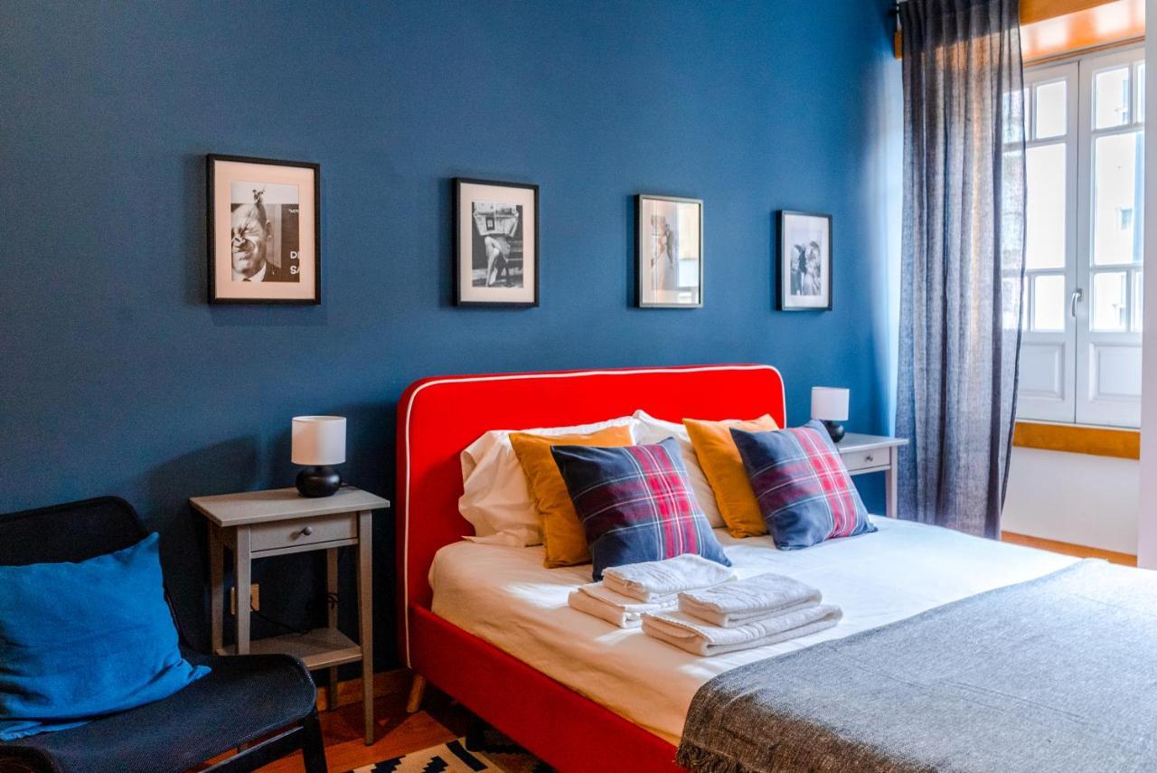 Cozy Studio In The Heart Of Lapa - 5Min Walk To Metro! Porto Ngoại thất bức ảnh
