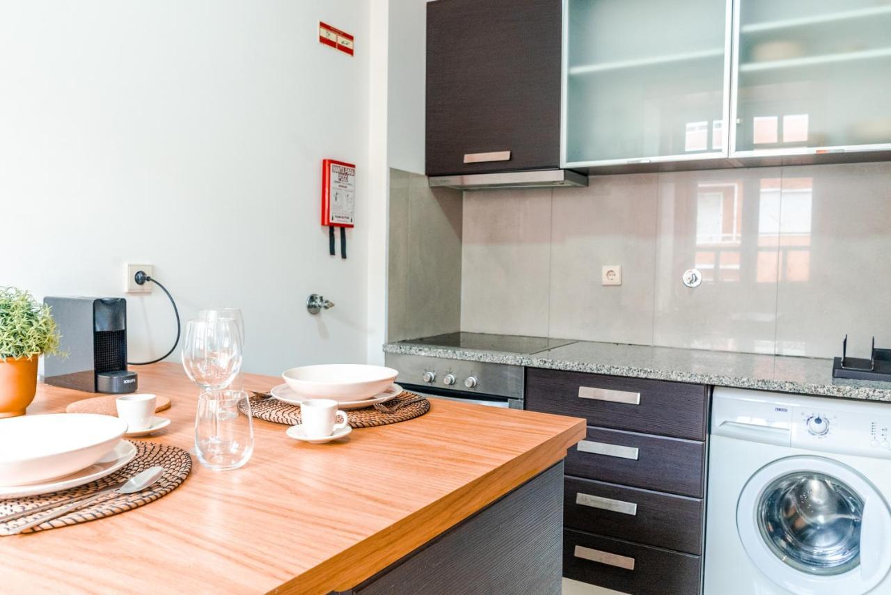 Cozy Studio In The Heart Of Lapa - 5Min Walk To Metro! Porto Ngoại thất bức ảnh