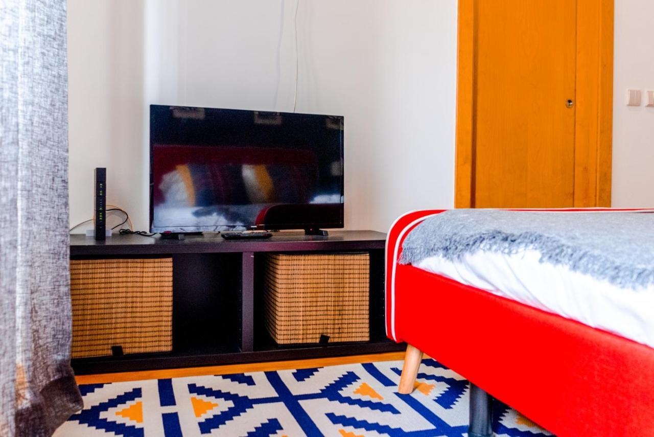 Cozy Studio In The Heart Of Lapa - 5Min Walk To Metro! Porto Ngoại thất bức ảnh